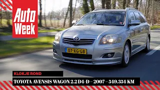 Toyota Avensis Wagon 2.2 D4-D – 2007 – 549.354 km - Klokje Rond