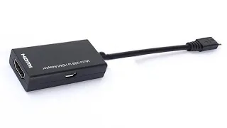 Micro USB-HDMI (MHL) адаптер