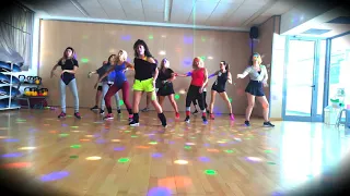 Blinding Lights -The Weeknd - Zumba fitness - Coreografía Marvely