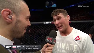 Fight Night Gdansk: Darren Till Octagon Interview