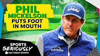 Golf’s biggest shank: Is Phil Mickelson’s legacy tarnished forever?| Sports Seriously