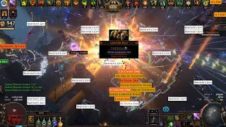 [PoE 3.21] I earned 1 mirror in 2 days (96 maps) 4 Winged Cemetery Gift Farm (20-60 div/hour Profit)