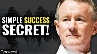 Navy Seal William McRaven: If You Want To Change The World, Make Your Bed!