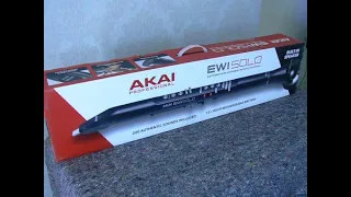 Unboxing and first tune EWI Solo