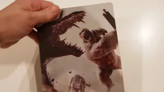 Rampage 4K UHD + Blu-Ray Steelbook Limited Edition Unboxing