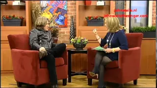 John Waite Missing You and Interview on CBS Philly