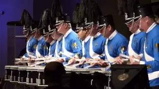 Little Drummer Boy - Snare Drumline Encore Performance