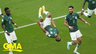 Saudi Arabia beats Argentina in World Cup shocker l GMA