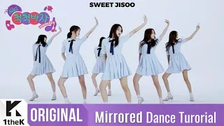 Summer Rain - GFRIEND (DANCE SLOW TUTORIAL MIRRORED) - Sweet Jisoo