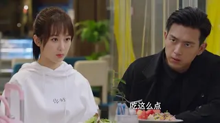 第一次和心儀對象吃飯，女孩突然不知道要怎麼下嘴了 🍿 Chinese Television Dramas | 李現 楊紫