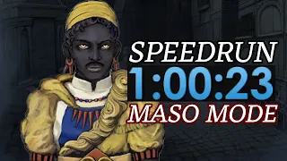 Speedrun 1 00 23 (Maso Ending A) Any% - Fear & Hunger Termina