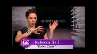 Transcendence: Paul Bettany, Rebecca Hall & Wally Pfister