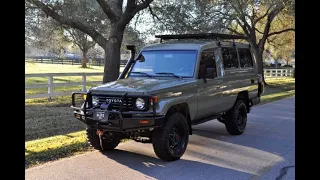 1994 Toyota Land Cruiser HZJ75 Troop Carrier Special Edition