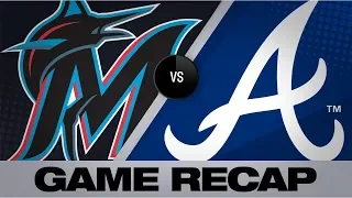 McCann lifts Braves with walk-off single | Marlins-Braves Game Highlights 7/5/19