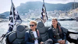 A day in Monaco with Nico Rosberg and HUGO BOSS