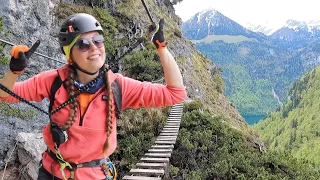 Der schönste Klettersteig Deutschlands? Grünstein zwischen Königssee und Watzmann