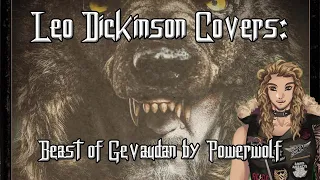 Powerwolf: Beast of Gevaudan Cover