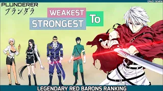 Plunderer Legendary Ace Ranking Weakest to Strongest