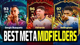 *NEW* Best Meta Midfielders in EA FC 24!