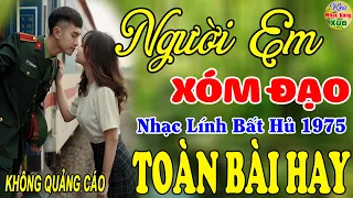 Người Em Xóm Đạo, Căn Nhà Màu Tím-  Gia Tiến ♪ 143 Bài Nhạc Lính Hải Ngoại 1975 Toàn Bài Hay Bất Hủ