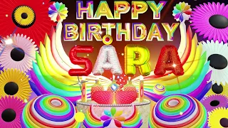 Sara Happy Birthday Song - Happy Birthday To You #sara