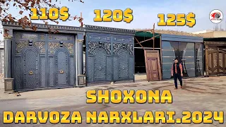 SHOXONA TEMIR DARVOZA NARXLARI 2024 ДАРВОЗА НАРХЛАРИ 2024 ЙИЛ..АВТО ОЛАМ