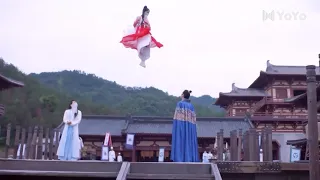 Martial arts contest for finding the bride. She came back from dead and claimed "he is hers".