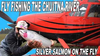 TFC EP #14 - Fly Fishing the Chuitna River for Silver Salmon