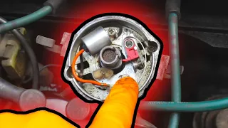 Do THIS To Make Your Old Car Run Better. Fixing a Triumph Spitfire by setting points gap