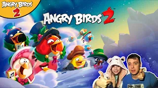 75 ★ РОЖДЕСТВЕНСКАЯ ПЕСНЯ в Angry Birds 2 ★ Злые птички Энгри Бердс