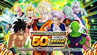 LR Guarantee 50 SPECIAL 200 STONES SUMMON! Dragon Ball Z Dokkan Battle