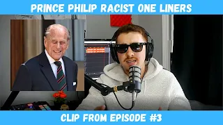 Prince Philip Racist One Liners