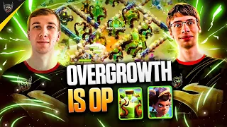 PROS CANNOT BE STOPPED WITH OVERGROWTH AND ROOT RIDERS | CLASH OFF CLANS | TOWNHALL 16
