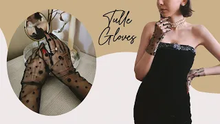 How to Make Your Own Tulle Gloves | DIY Tulle Gloves Tutorial ✨