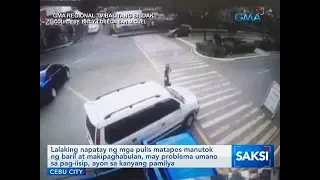 Saksi: Lalaking napatay matapos manutok ng baril at makipaghabulan, may problema umano sa pag-iisip