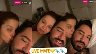 LIVE FERNANDO E MAIARA NA CONTAGEM REGRESSIVA PARA O "CASAMENTO" 24/06 #maiara #fernando #mafe