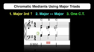 Chapter #X-8 Chromatic Mediants