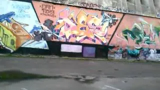 Norwich Abandoned Building Graffiti