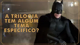 Qual era o objetivo do Batman na trilogia Cavaleiro das Trevas?