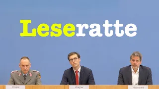 24. April 2023 - Regierungspressekonferenz | BPK