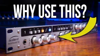 WHY and HOW to use a MIC PREAMP - (Audient ASP800)