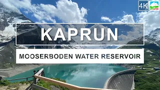 Mooserboden Water Reservoir / Stausee, Kaprun - Zell am See, Salzburgerland | Austria Hotspots 🇦🇹 4K