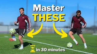 Master the Most Important Soccer Skills in just 30 Minutes