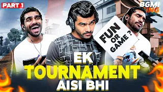 Ek Tournament Aisi bhi | Part 1 | BGMI Rising