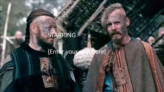 VIKINGS HALFDAN HARALD SONG 1 HOUR 5x10