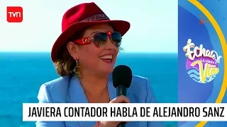 Javiera Contador: "No creo que Alejando Sanz me haya querido ver a mi"  | Échale la culpa a Viña