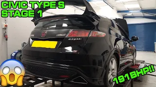 HONDA CIVIC TYPE S STAGE 1 *53BHP GAIN*