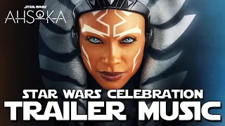 "Ahsoka" TRAILER MUSIC Cover (Star Wars Celebration 2023 Trailer Reveal) #ahsoka #ahsokatano