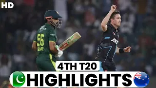 Pakistan vs New Zealand 4th T20 Highlights | Pak vs New Zealand 2024 Highlights