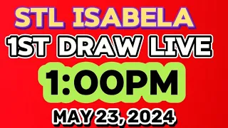 STL ISABELA LIVE 1ST DRAW 1PM MAY 23,2024